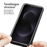 imoshion 360° Full Protective Case Samsung Galaxy S25 Edge - Zwart