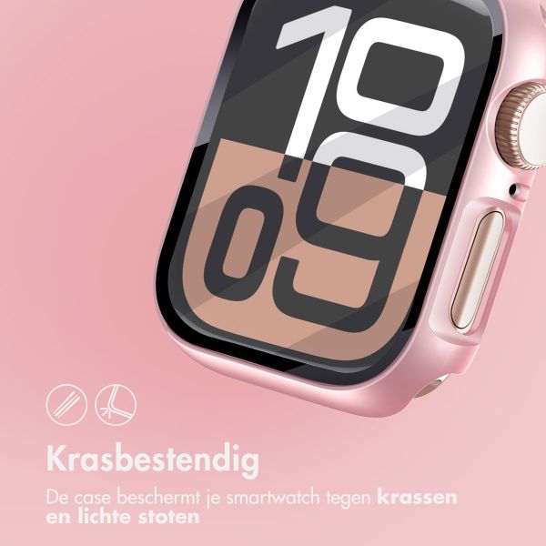 imoshion Full Cover Hardcase voor de Apple Watch Series 10 - 46 mm - Roze