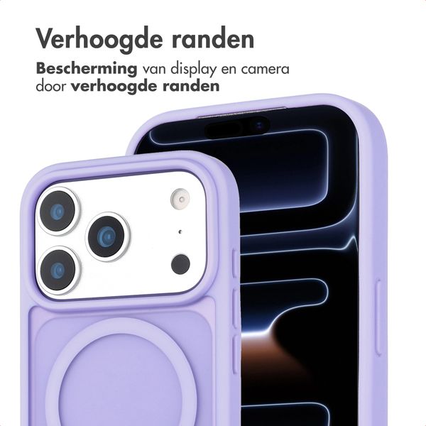 imoshion Color Guard Backcover met MagSafe Apple iPhone 17 Pro - Lila