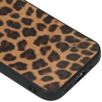 Hardcase Backcover iPhone 12 Mini - Luipaard