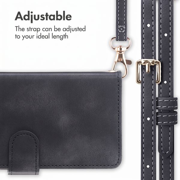 imoshion Bookcase with Strap Samsung Galaxy A27 (5G) - Black