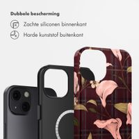 Selencia Vivid Backcover met MagSafe Apple iPhone 13 - Autumn Muse