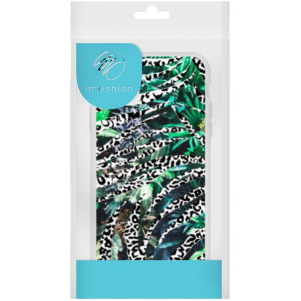 imoshion Design hoesje iPhone SE (2022 / 2020) / 8 / 7 / 6s - Jungle -Wit