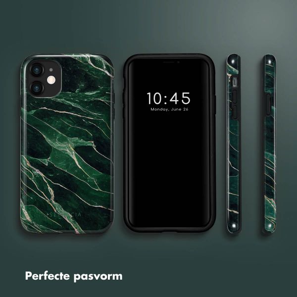 Selencia Vivid Tough Backcover iPhone 11 - Chic Marble Quartz