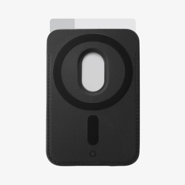 Spigen MagSafe Cardholder Valentinus voor Apple iPhone - 3 kaarten - Black