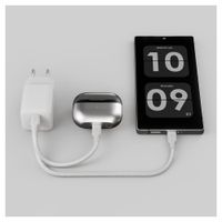 Zens Compact Oplader 2x USB-C 100W - Power Adapter - Wit