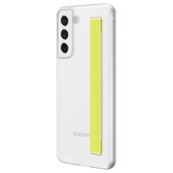 Samsung Originele Slim Strap Cover Galaxy S21 FE - White