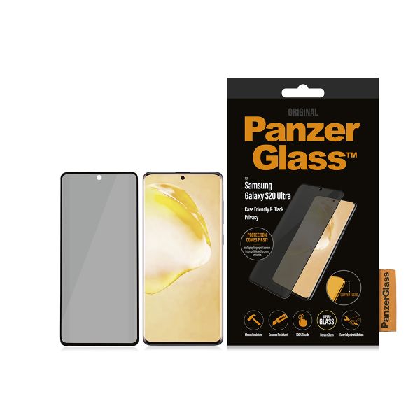 PanzerGlass Case Friendly Privacy Screenprotector Galaxy S20 Ultra
