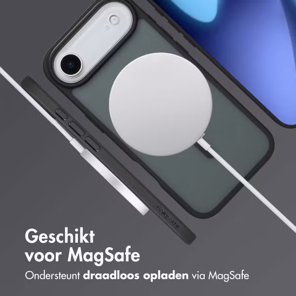 imoshion Color Guard Backcover met MagSafe Apple iPhone Air - Zwart