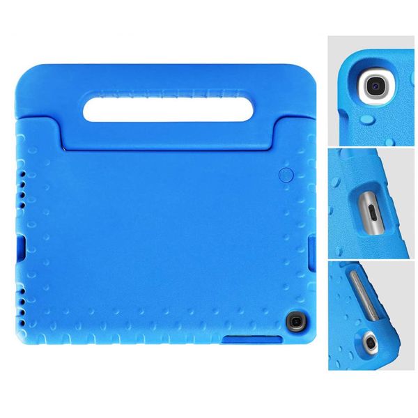 Kidsproof Backcover met handvat Samsung Galaxy Tab A 10.1 (2016) - Blauw