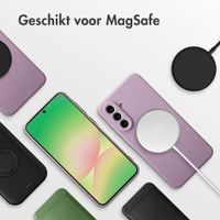 imoshion Color Backcover met MagSafe Samsung Galaxy A56 - Paars