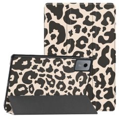 imoshion Design Trifold Bookcase Lenovo Idea Tab - Leopard