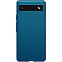 Nillkin Super Frosted Shield Case Google Pixel 6a - Blauw