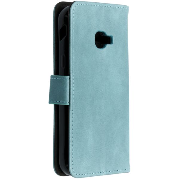 imoshion Luxe Bookcase Samsung Galaxy Xcover 4 / 4S - Blauw