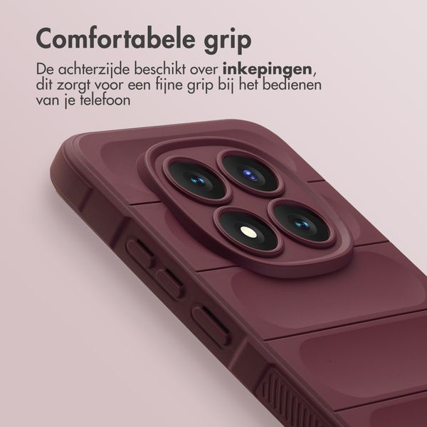 imoshion EasyGrip Backcover Xiaomi Redmi Note 15 Pro (5G) - Aubergine
