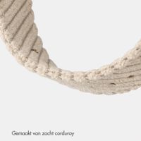 imoshion Corduroy bandje Apple Watch | 38/40/41/42 mm - Beige