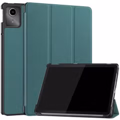 imoshion Trifold Bookcase Lenovo Tab M11 - Donkergroen