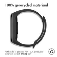 imoshion Siliconen sport bandje Xiaomi Mi Band 5 / 6 - Zwart / Grijs