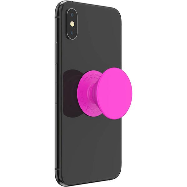 PopSockets PopGrip - Afneembaar - Neon Day Glo Pink