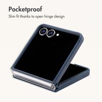 imoshion Colour Guard Case with MagSafe Samsung Galaxy Z Flip 8 - Dark Blue