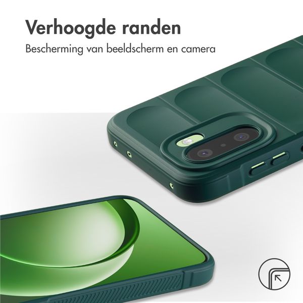 imoshion EasyGrip Backcover OnePlus 15R - Donkergroen