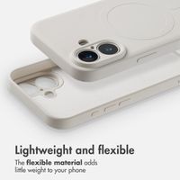 imoshion Colour Back Cover with MagSafe Apple iPhone 17 - Beige