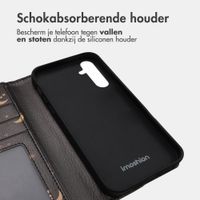 imoshion Design Bookcase Samsung Galaxy A26 - Sky Black