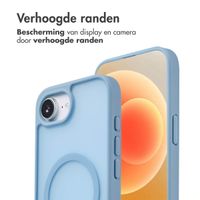 imoshion Color Guard Backcover met Magsafe iPhone 16e - Lichtblauw