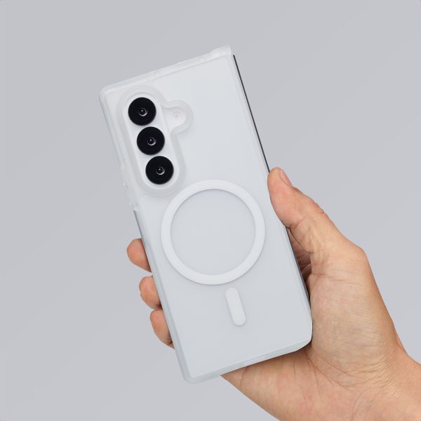 imoshion Color Guard Backcover met MagSafe Samsung Galaxy Fold 7 - Wit