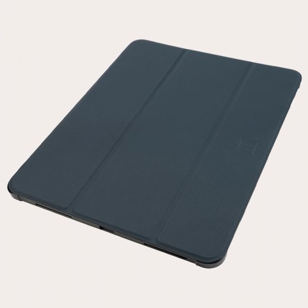 Tucano Satin folio case iPad Pro 13 (2024) M4 - Donkerblauw