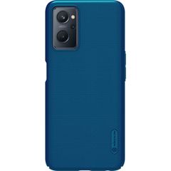 Nillkin Super Frosted Shield Case Realme 9i - Blauw