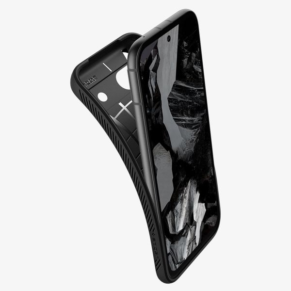 Spigen Liquid Air Backcover Google Pixel 8a - Matte Black