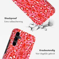 Selencia Vivid Tough Backcover Samsung Galaxy A34 - Wild Spots Lipstick