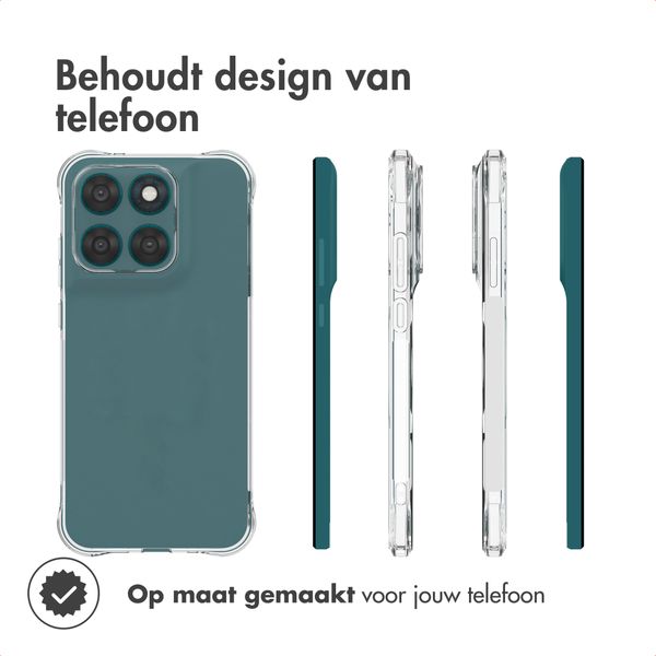 imoshion Shockproof Case Motorola Moto G77 - Transparant
