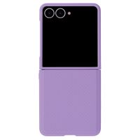 Accezz Grid Backcover Samsung Galaxy Z Flip 8 - Lila
