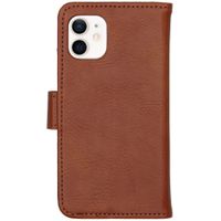 imoshion Luxe Bookcase Apple iPhone 12 Mini - Bruin