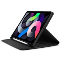 Spigen Liquid Air Folio Bookcase iPad Air 11 inch (2024) M2 / Air 5 (2022) / Air 4 (2020) - Black