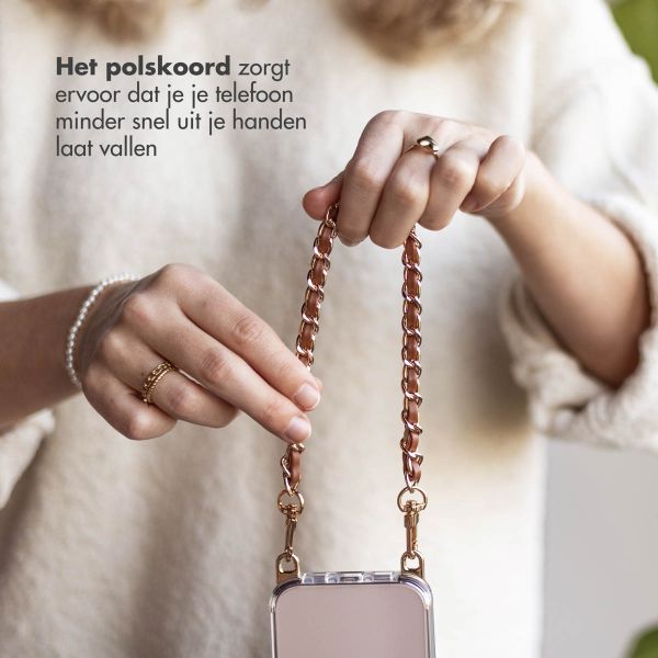 imoshion PU Leather Telefoonkoorden set - Bruin
