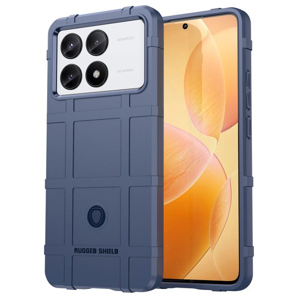 imoshion Rugged Shield Backcover Xiaomi Poco X6 Pro - Donkerblauw