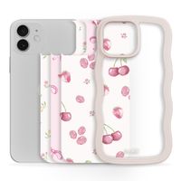 Holdit Print Pack Apple iPhone 12 (Pro) - Pink Breeze