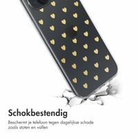 imoshion Design hoesje Apple iPhone 14 - Golden Hearts