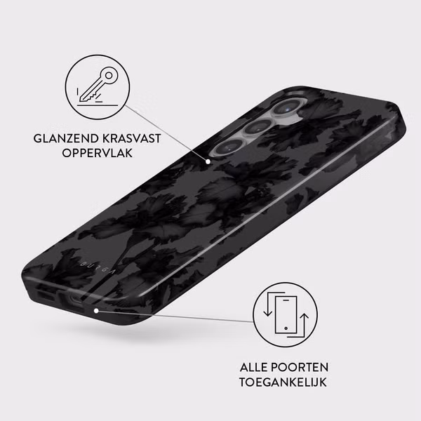Burga Tough Backcover Samsung Galaxy S24 - Nocturnal