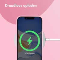 imoshion Color Backcover Apple iPhone 15 - Bubblegum Pink