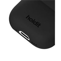 Holdit Silicone Case Apple AirPods 4 - Zwart