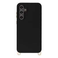 Selencia Rivièra MagSafe Backcover met afneembare haakjes Samsung Galaxy S23 FE - Velvet Black