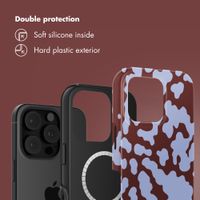 Selencia Vivid Back Cover with MagSafe Apple iPhone 16 Pro - Moo'd Lavender Glow