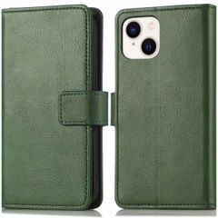 imoshion Luxe Bookcase Apple iPhone 15 - Groen