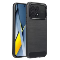 imoshion Brushed Backcover Xiaomi Poco F8 Pro - Zwart