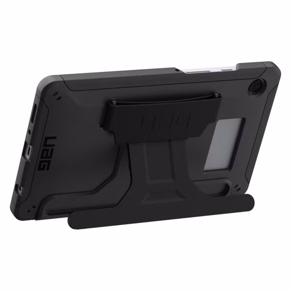 UAG Scout Backcover Handstrap Samsung Galaxy Tab A11 / A9 8.7 inch - Black