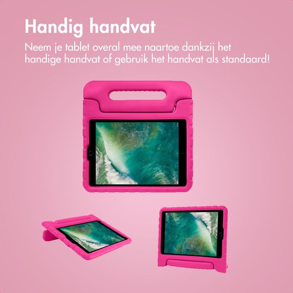imoshion Kidsproof Backcover met handvat Apple iPad Air 2 (2014) / Air 1 (2013) / Pro 9.7 (2016) - Roze